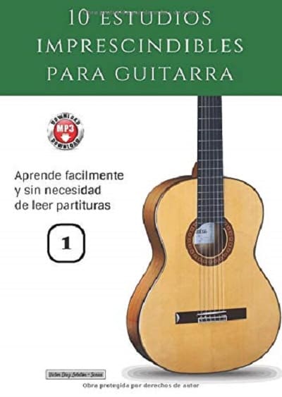 10 estudios imprescindibles para guitarra
