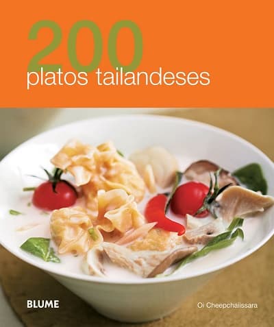 200 platos tailandeses
