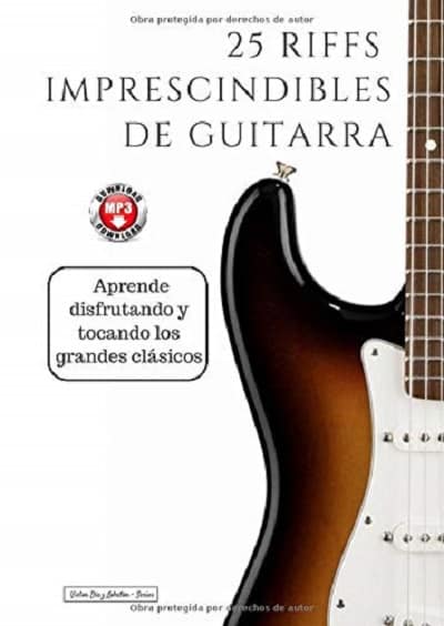 25 riffs imprescindibles de guitarra