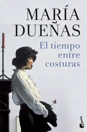 El tiempo entre costuras autor María Dueñas