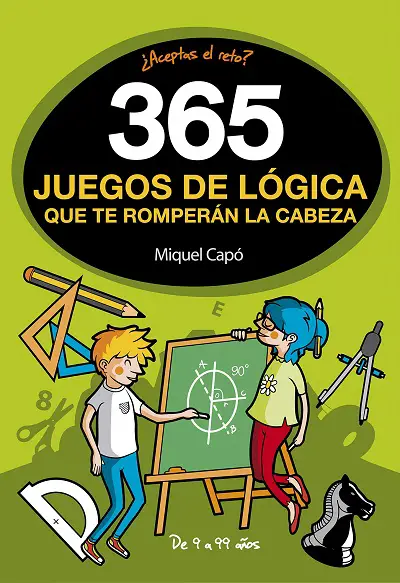 365 enigmas y juegos de logica