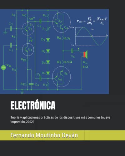 Electrónica: Teoría y aplicaciones prácticas de los dispositivos más comunes