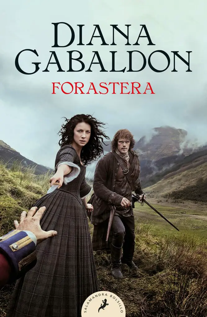 Forastera autor Diana Gabaldon