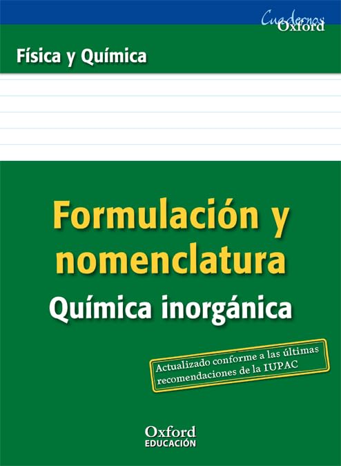 Formulación y Nomenclatura Química Inorgánica