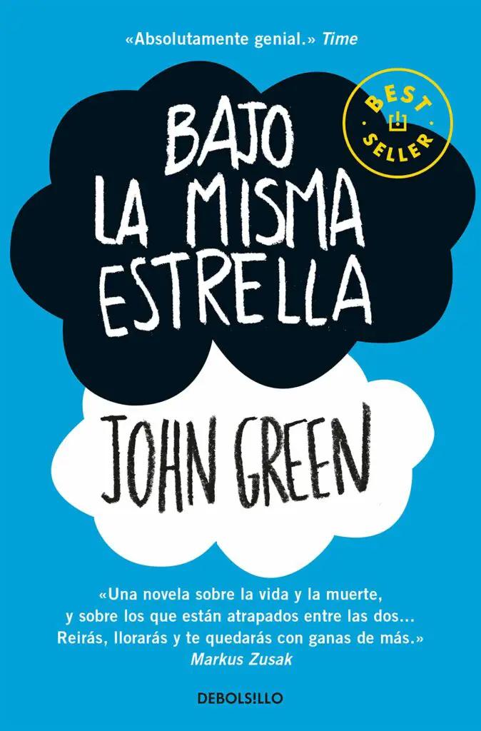 Bajo la misma estrella autor John Green