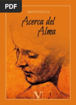 Portada de Acerca del Alma