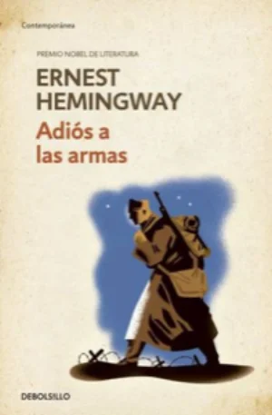 Portada de Adiós a las armas