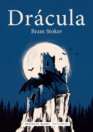 Portada de Drácula