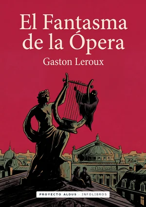 Portada de El Fantasma de la Ópera