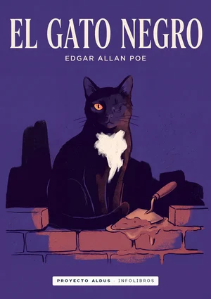 Portada de El Gato Negro