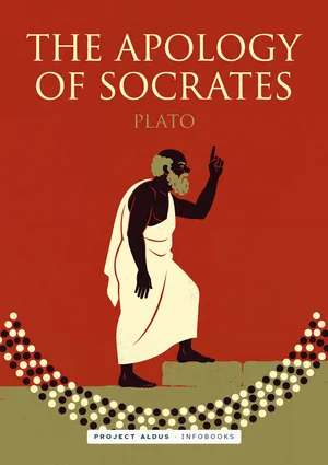 Cover of The Apology of Socrates
