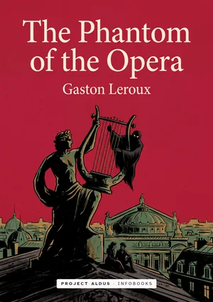 Cover of The Phantom of the Opera