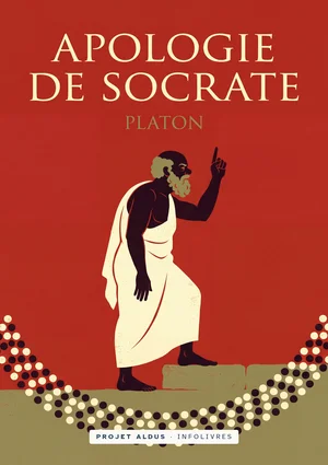 Couverture de Apologie de Socrate