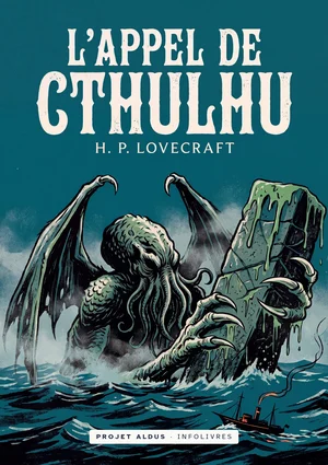 Couverture de L'Appel de Cthulhu