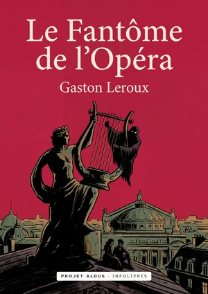 Couverture de Le Fantôme de l'Opéra