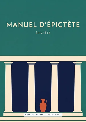 Couverture de Manuel d'Épictète