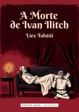 Capa de A Morte de Ivan Ilitch