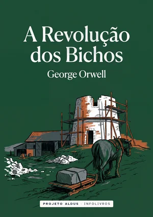 Capa de A Revolução dos Bichos