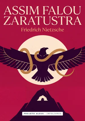 Capa de Assim Falou Zaratustra