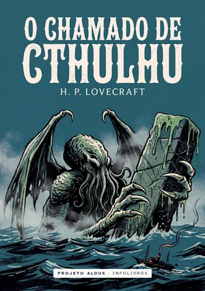 Capa de O Chamado de Cthulhu