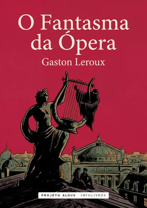 Capa de O Fantasma da Ópera