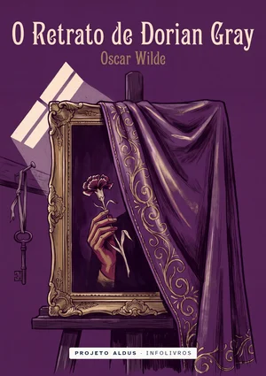 Capa de O Retrato de Dorian Gray