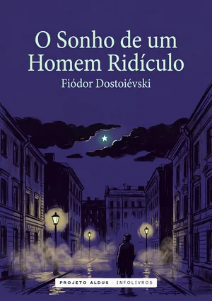 Capa de O Sonho de um Homem Ridículo