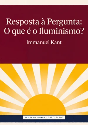 Capa de Resposta à pergunta: O que é o Iluminismo?