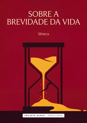 Capa de Sobre a Brevidade da Vida