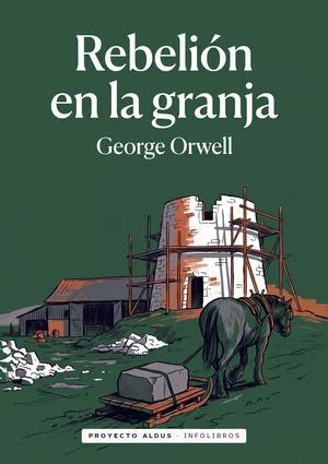 Portada de Rebelión en la granja