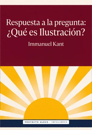 Portada de Respuesta a la Pregunta: ¿Qué es Ilustración?