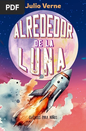 Portada de Alrededor de la Luna
