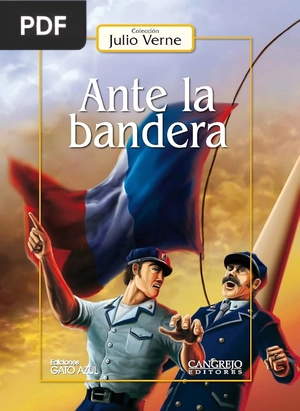 Portada de Ante la Bandera