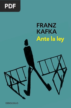 Portada de Ante la Ley