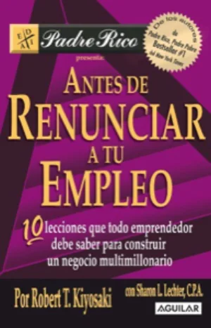 Portada de Antes de renunciar a tu empleo