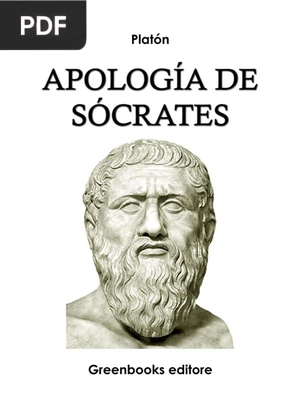 Portada de Apología de Sócrates