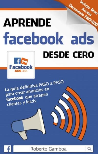 Aprende facebook ads desde cero