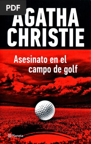 Portada de Asesinato en el Campo de Golf