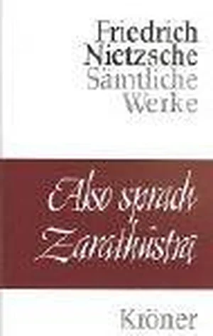 Así Habló Zaratustra por Friedrich Nietzsche - PDF Gratis