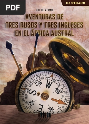 Portada de Aventuras de Tres Rusos y Tres Ingleses en el África Austral