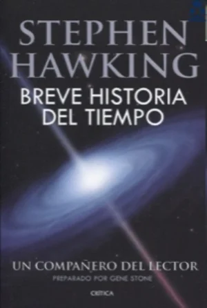 Portada de Breve historia del tiempo