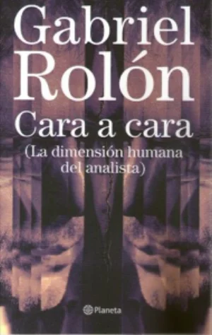 Portada de Cara a cara