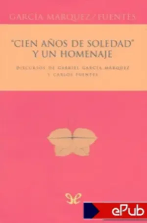 Portada de Cien años de soledad y un homenaje