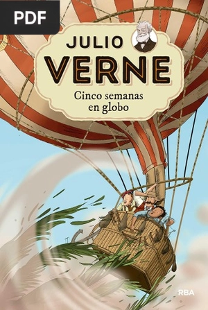 Portada de Cinco Semanas en Globo