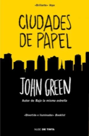 Portada de Ciudades de papel