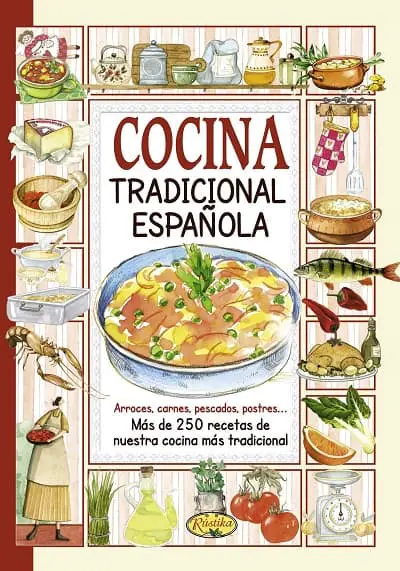 Cocina tradicional española