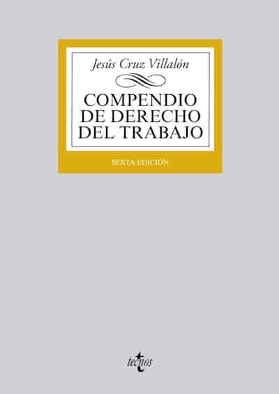 Compendio de Derecho del trabajo