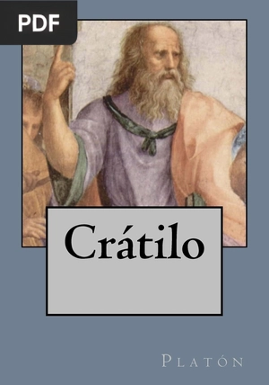Portada de Crátilo