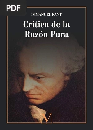 Crítica de la Razón Pura