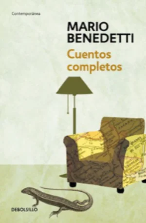 Portada de Cuentos completos de Benedetti